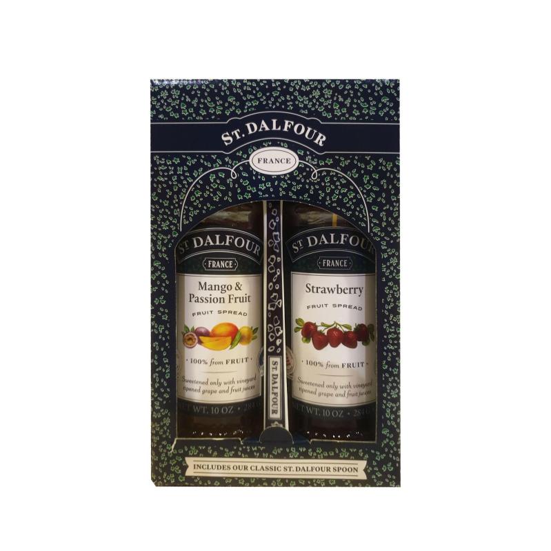 St. Dalfour Ft Spread Gift Pack 2s Jam Shopee Singapore