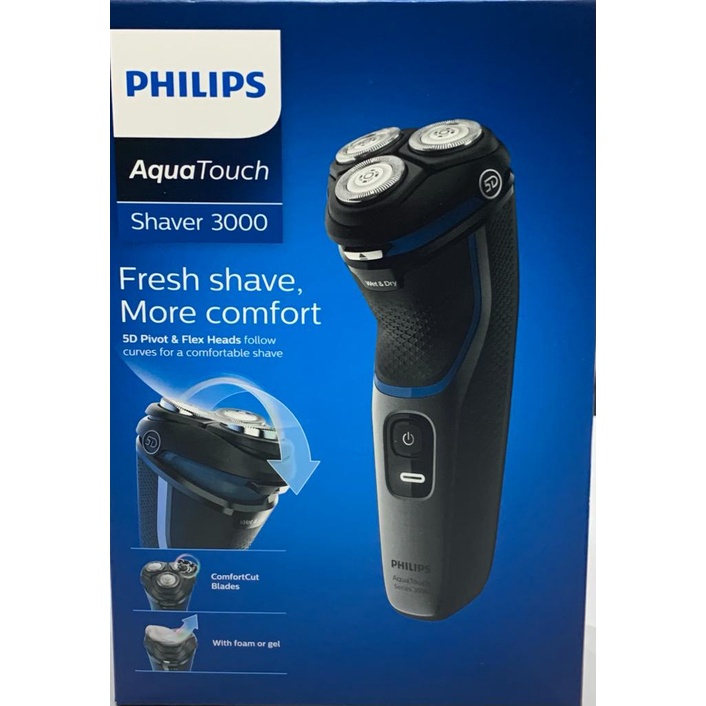 Philips shavers series Wet or Dry electric shaver with Trimmer ,with 2 yrs warranty by Philips
