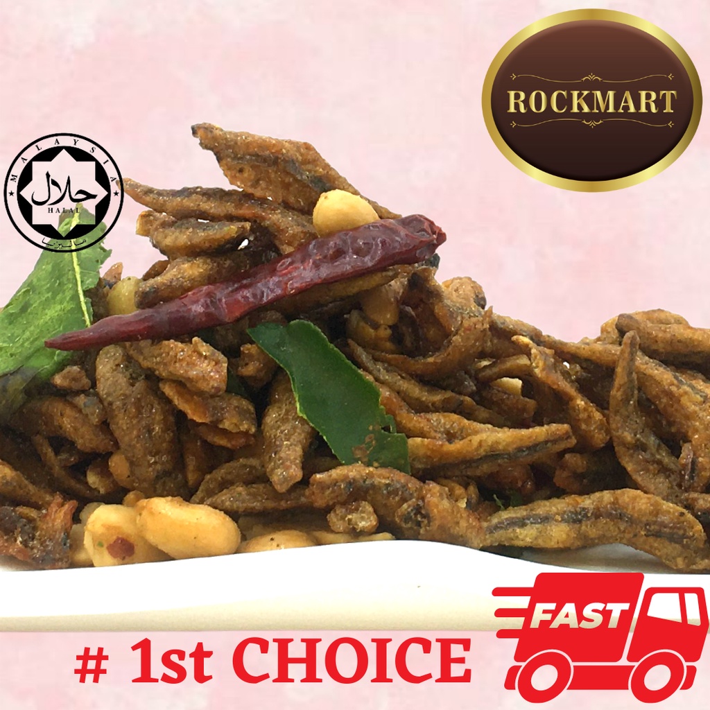 Tomyam RANGUP BILIS Fish (halal)/TOMYAM ANCHOVY CRISPY/[Sale]Doll