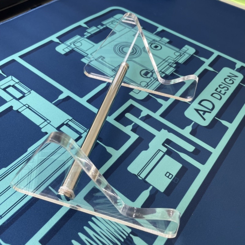 Keyboard Stand Acrylic Keyboard display stand keyboard rack for