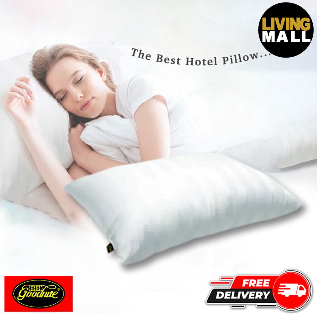 Living Mall Goodnite Victoria Pillow Microfiber 5Star Hotel Pillow