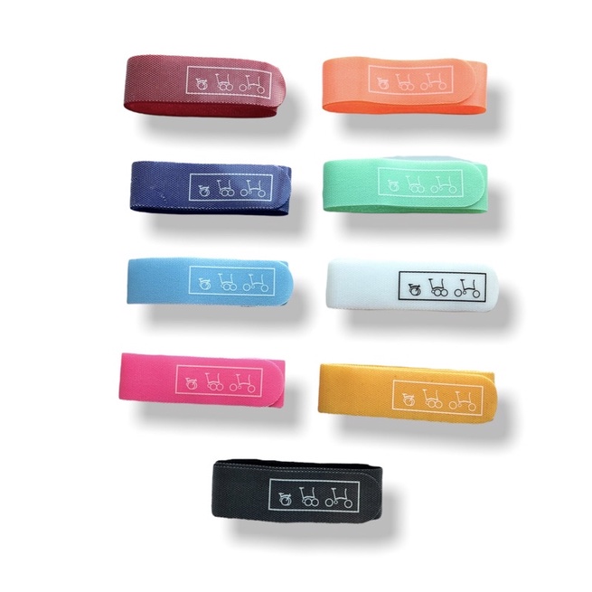 MGR Velcro Strap for Brompton, Pikes,3sixty ,Aceoffix and other tri