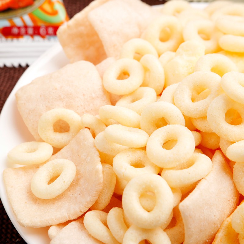 Oishi Potato Chips Prawn Crackers Fresh Shrimp Chips Small Package More