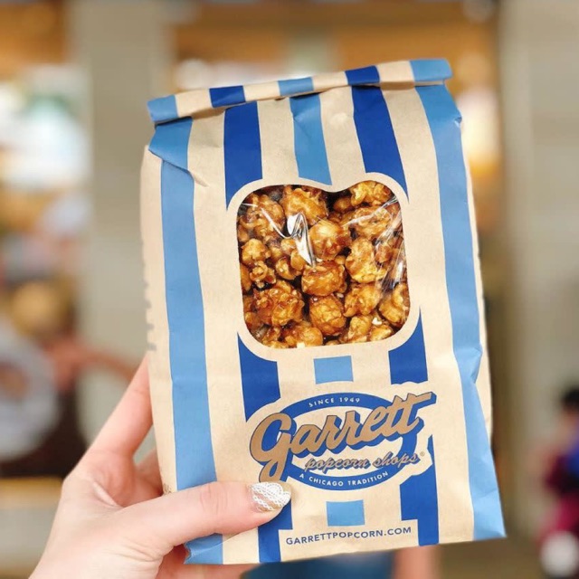 Garrett Popcorn Garrett Pop Corn Famous Popcorn Popcorn Sedap Fresh