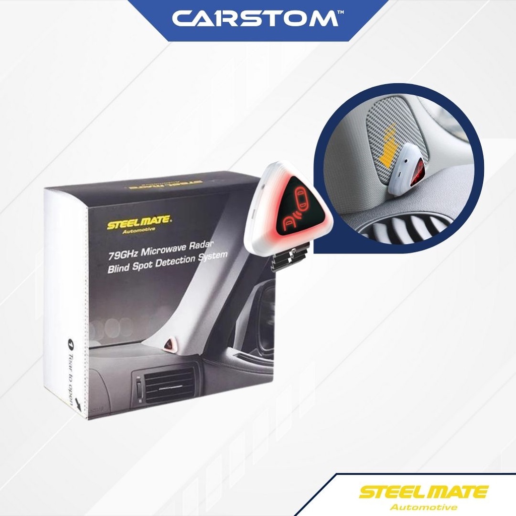 Steelmate SBS1 Microwave Radar Blind Spot Monitoring Radar Detection