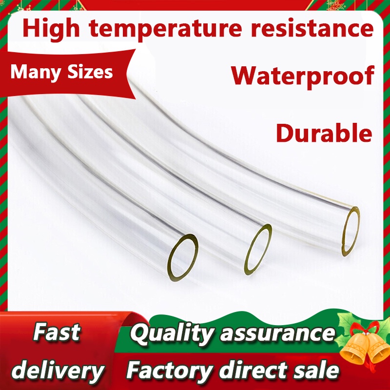 PVC Tube 2mm 10mm Flexible Hose Pipe for Water Air Fuel Oil Aquariums