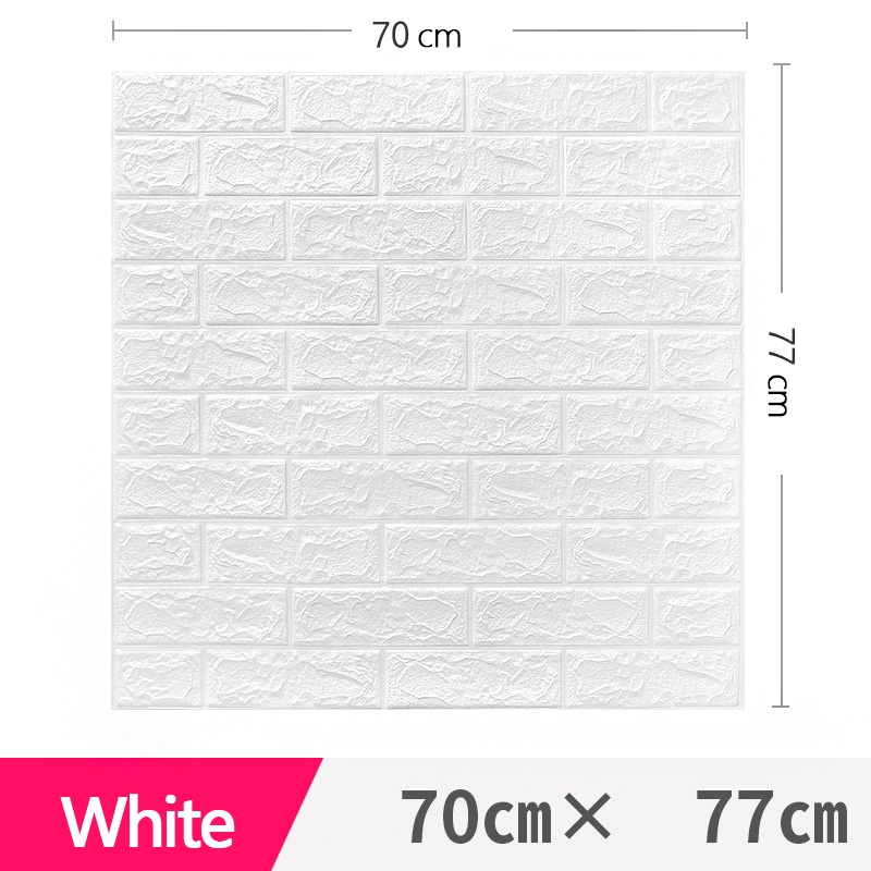 Wallpaper selfadhesive 3d threedimensional wall sticker wallpaper