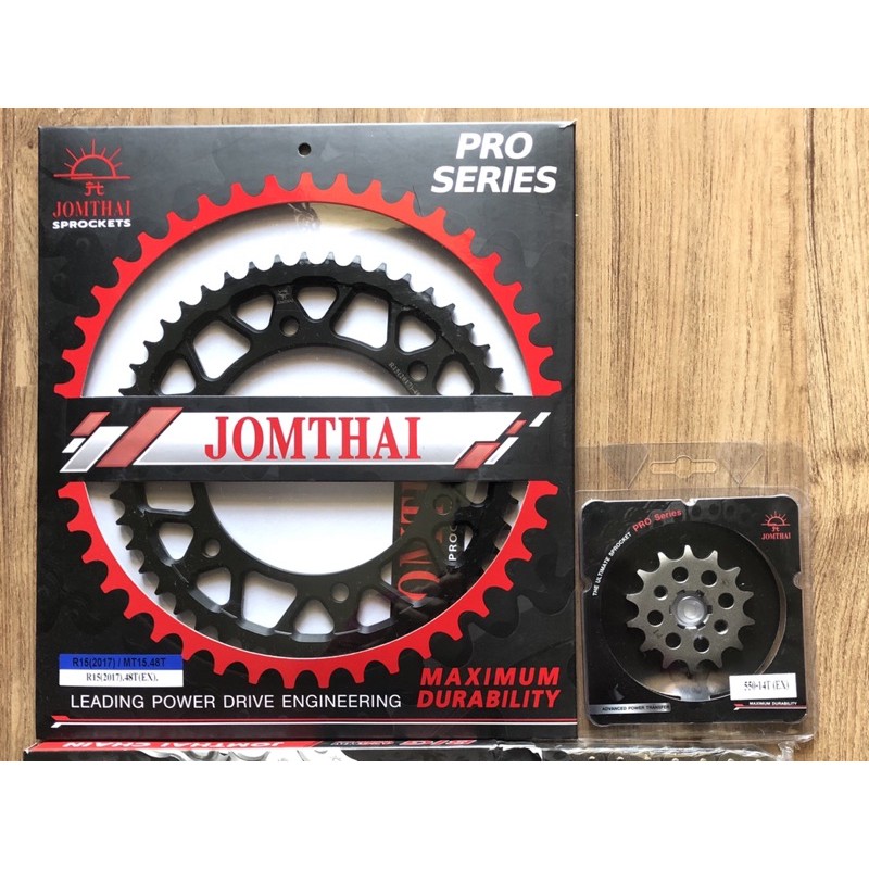 Sprocket Front Rear R15(2017+)/MT15/XSR155 Shopee Singapore