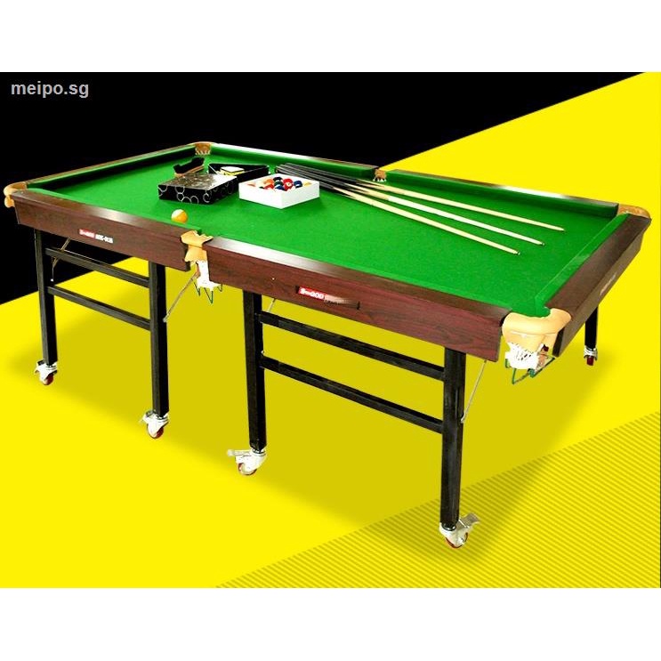 Home folding American English billiard table snooker table 7foot/8