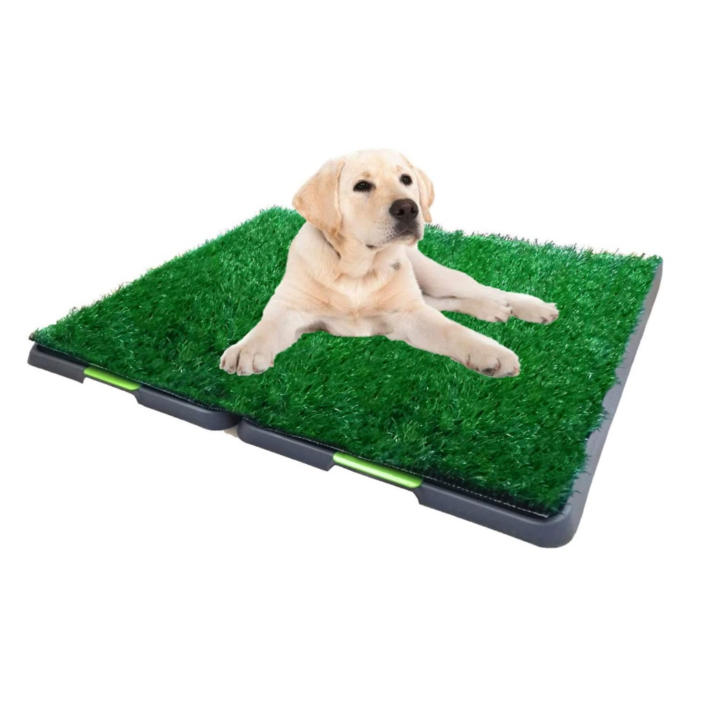 Dog Potty Dog Grass Pee Pad Artificial Grass for Dogs Portable Potty