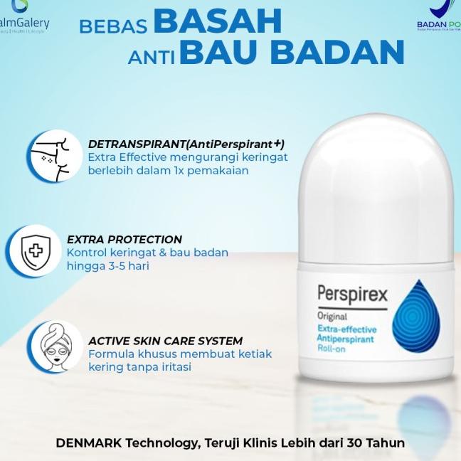 Perspirex Antiperspirant / Deodorant Original Roll On 20Ml (1X