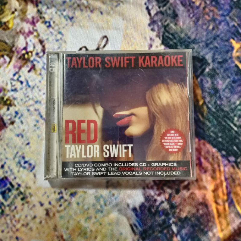Taylor Swift RED Karaoke ( Stolen Version) Shopee Singapore