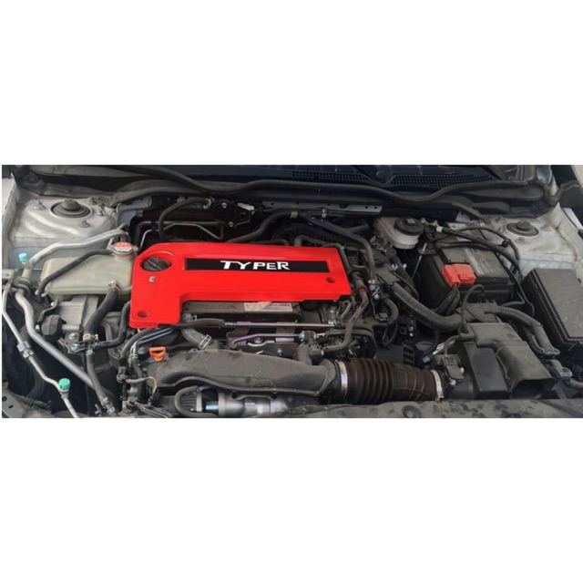 Honda civic FC 1.5T Type R engine cover Shopee Singapore