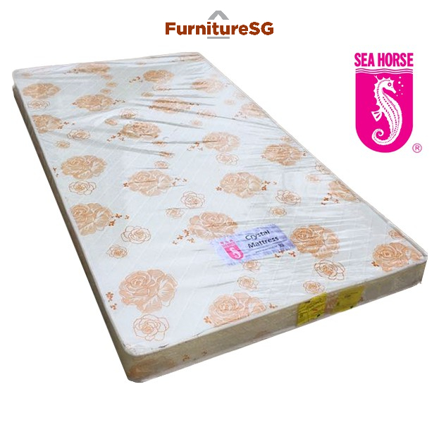 (FurnitureSG) Ready Stock Seahorse 5 or 7 inches Crystal Foam Mattress