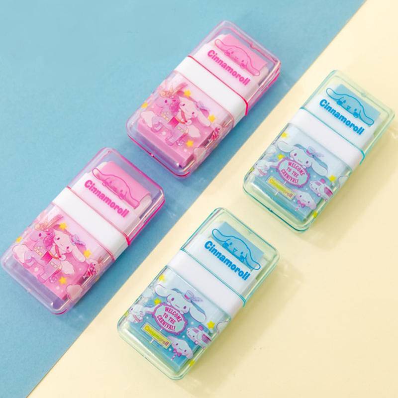 Sanrio Cinnamoroll Creative Animal cartoon Eraser With Roller cleaning