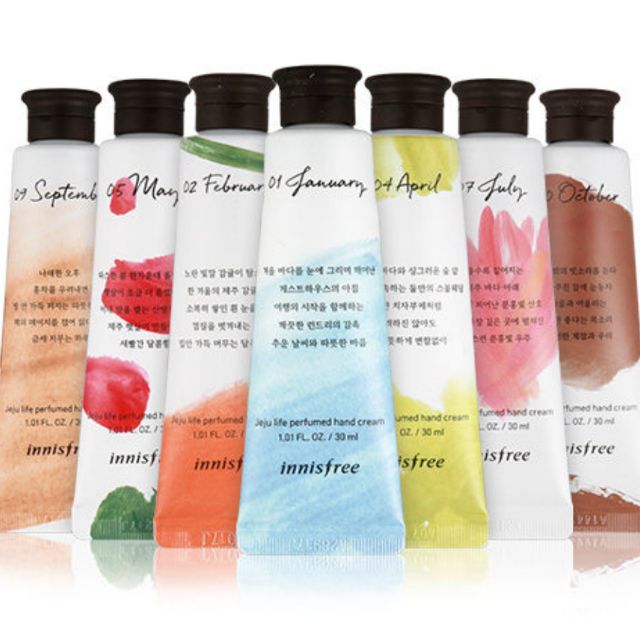 Korea Brought Back innisfree Month Fragrance Hand Cream Shopee Singapore