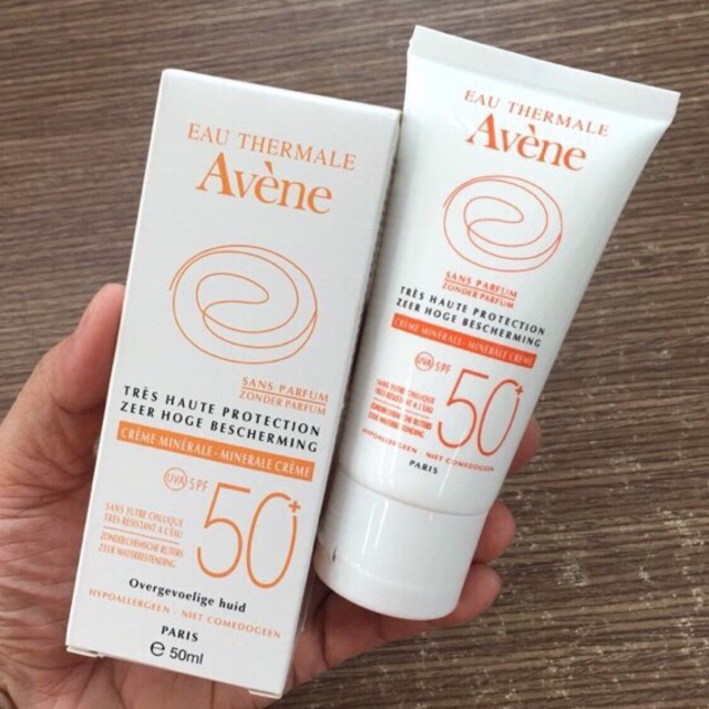 27 / 03 Avene Very High Protection Mineral Lotion 50 + 50ml French