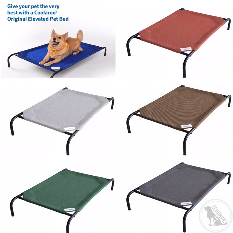 LARGE AUTHENTIC COOLAROO Elevated Bed or Replacement cover For Dog n