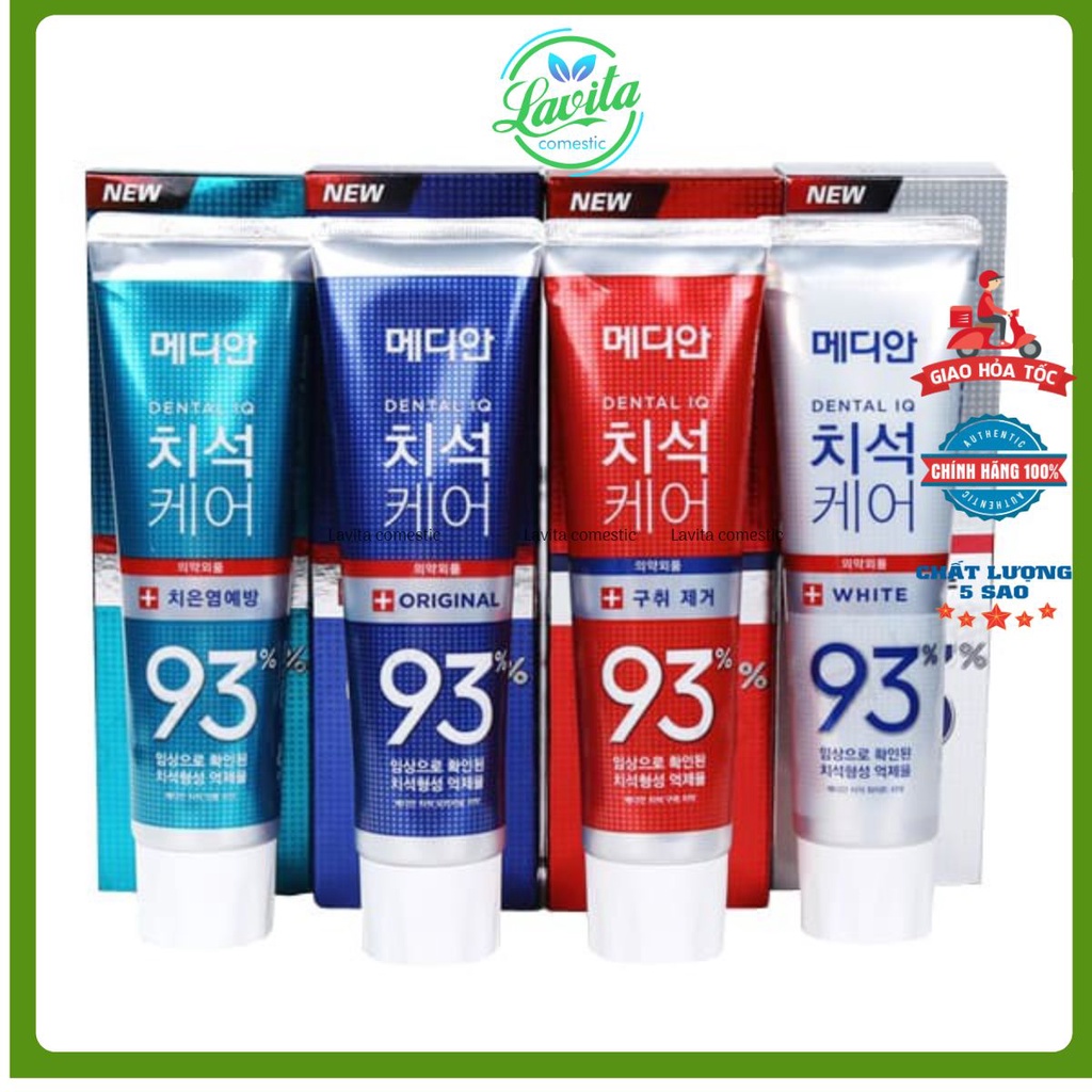 Median 93 Dental IQ Toothpaste Toothpaste 93 120gr Shopee Singapore