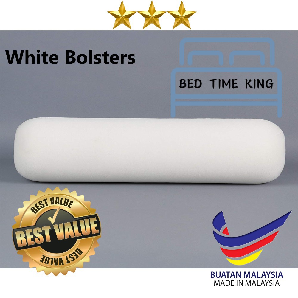 Big Hugging Comfort Bolster Soft Polyester Fibre Filling Hotel Polyster