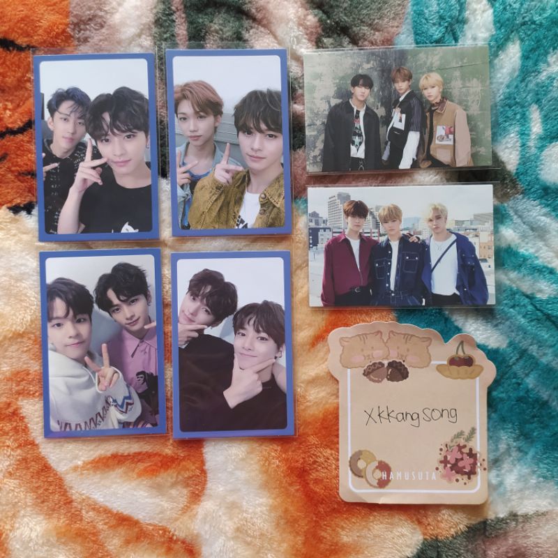 Stray kids skz photocard pc unit i am you imy iay lee know changbin