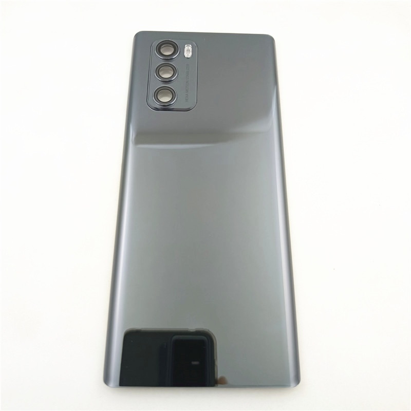For LG Wing LMF100N LMF100V Glass Back Battery Cover Rear Door Panel