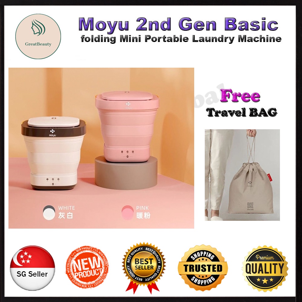 Xiaomi Washing Machine Portable Moyu 2nd/Moyu 4th GENERATION with