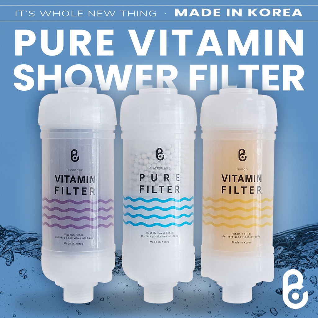 Vitamin Shower FilterAuthentic Korea Best Selling Shower Filter With
