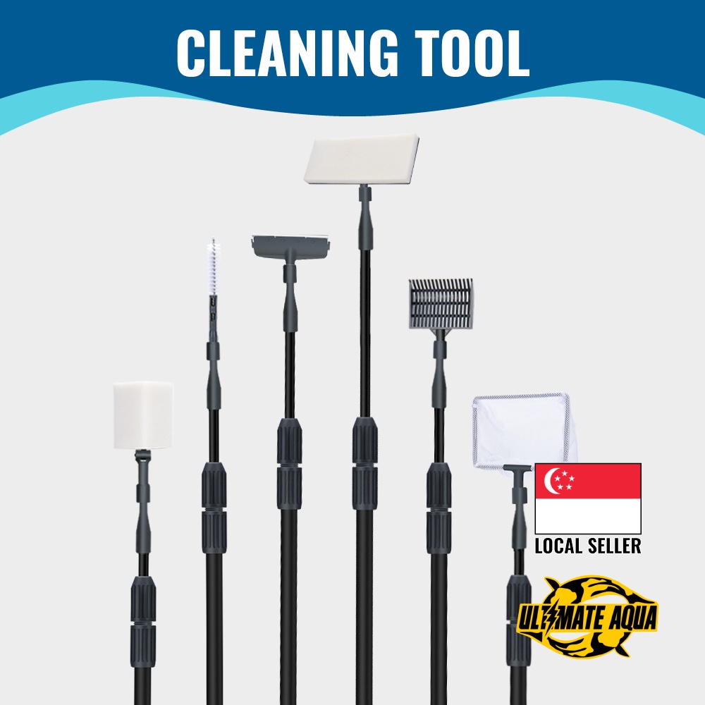 YEE Aquarium Cleaning Tools, Multifunctional 6in1 Cleaning Fish Tank