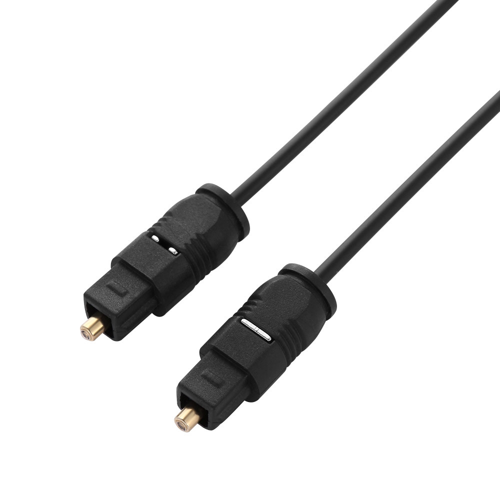 3FT Digital Optical Fiber Toslink Audio Cable Cord OD2.2mm AV Sound