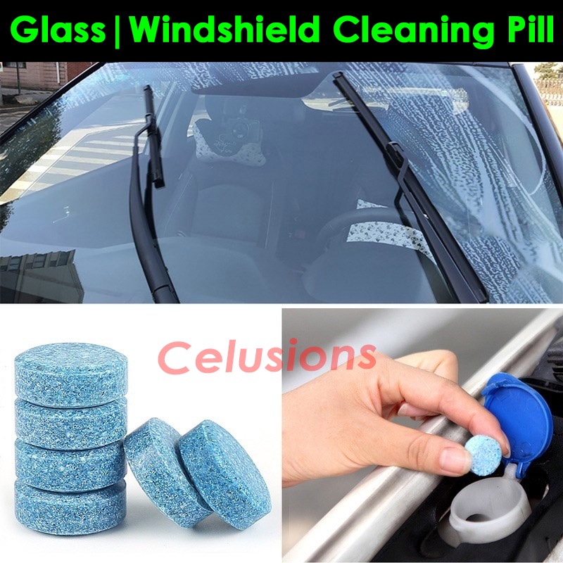 【SG Seller】 ️Multipurpose Glass Car Windshield Windscreen Wiper Wash