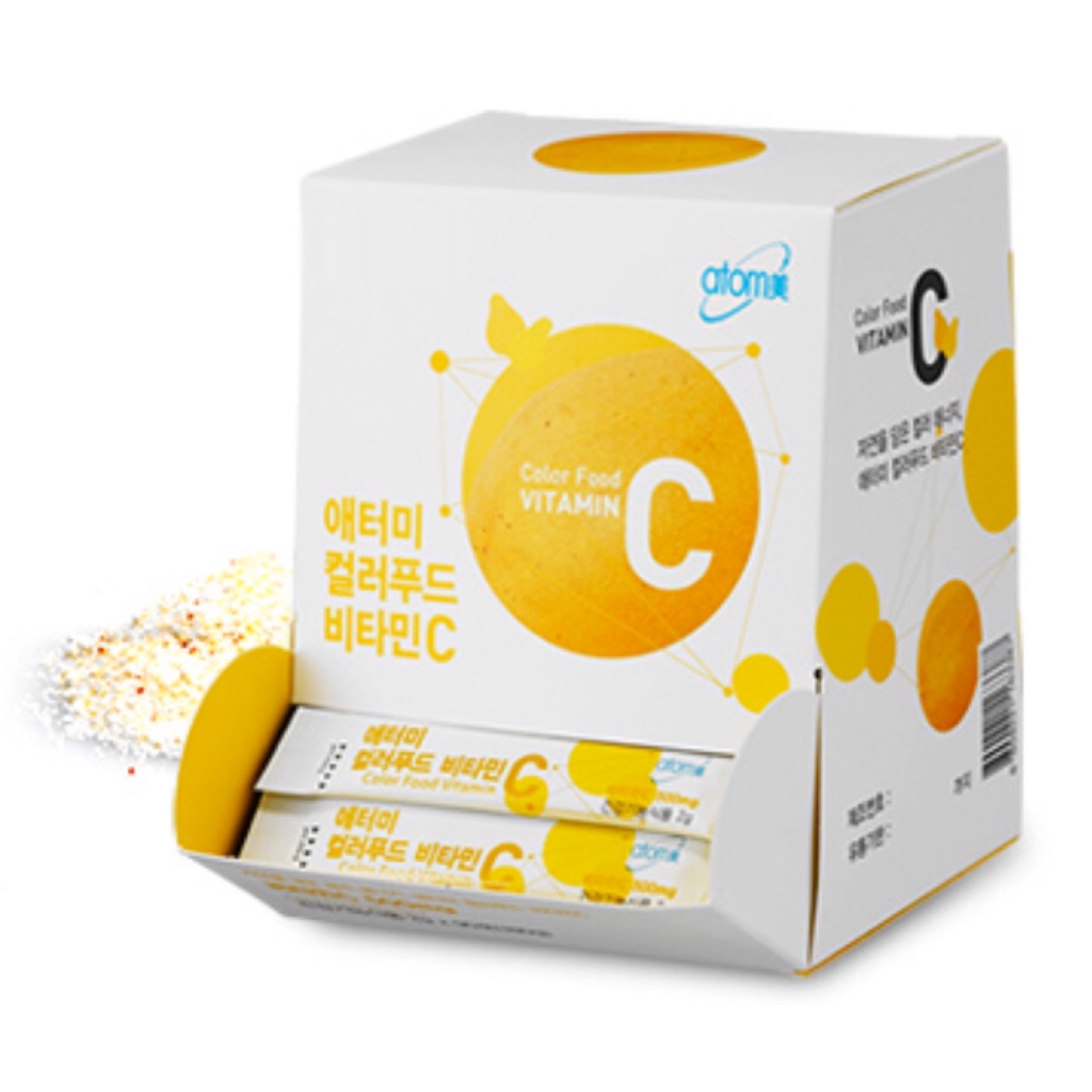 [Ready Stock] Authentic Halal Atomy Korea Natural Vitamin C powder