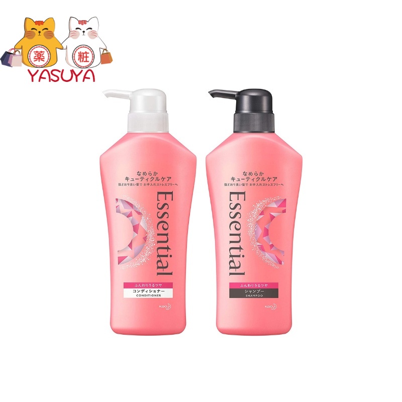 Essential Smart Arrange Shampoo Pump 480ml花王洗发水 Shopee Singapore