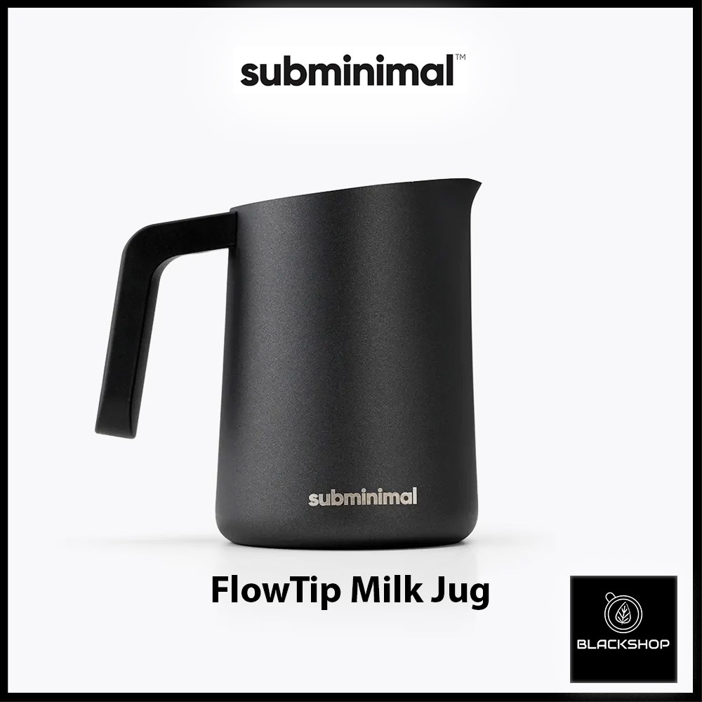 Subminimal FlowTip Milk Jug Latte Art Pitcher Shopee Singapore