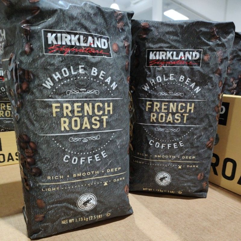 Issues Electronic Invoices) Kirkland French Roasted Coffee