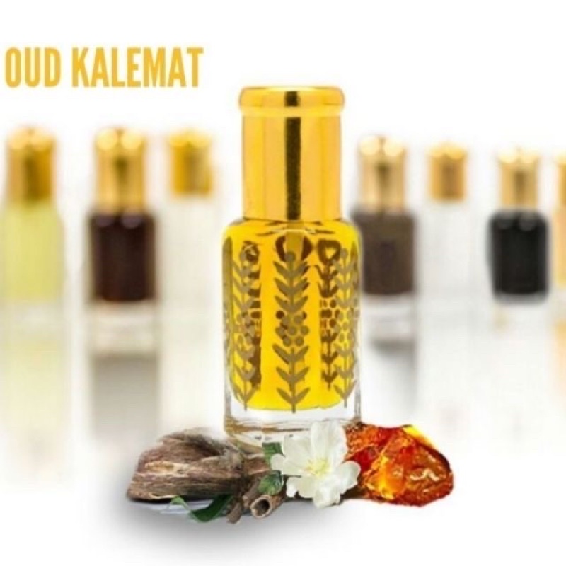 Oud Orientale Kalemat Magnolia Agarwood Oil Arabian Oudh Amber Perfume