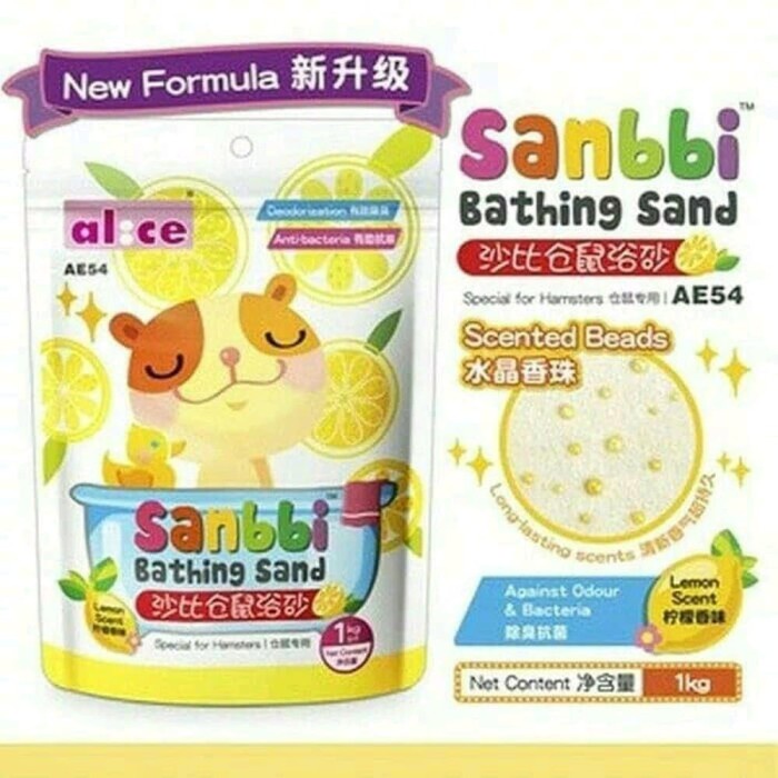 Hamstercagecagecage Scented Sand Hamster Bath Sand 500gram Sanbi