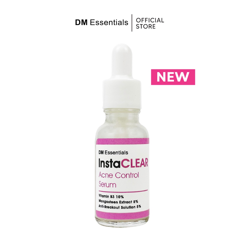 InstaCLEAR Acne Control Serum Clear Skin in 24h Jerawat Kecut Anti