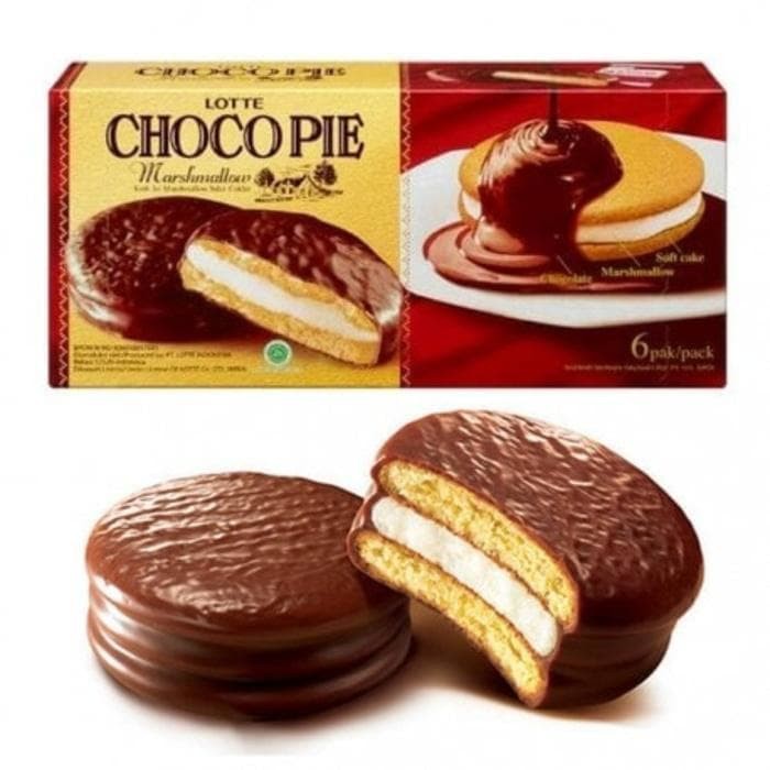 Ss Lotte Choco Pie ChocoPie Vegetable 28g Shopee Singapore
