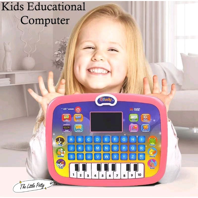 Kids Baby Educational Learning Study Laptop Game Musical Educational