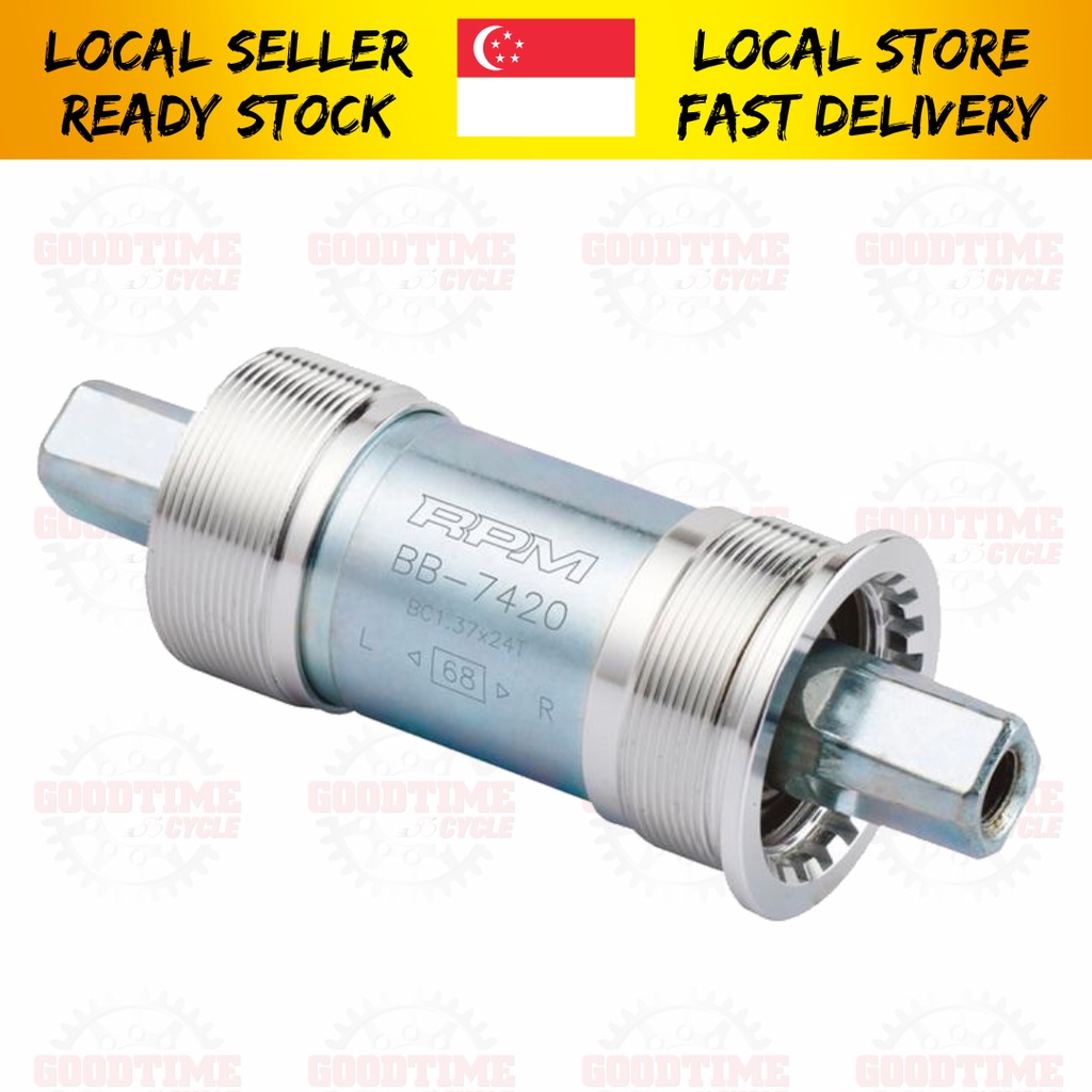 RPM FSA Bottom Bracket JIS 68x118mm BB7420T Bicycle Square Sealed