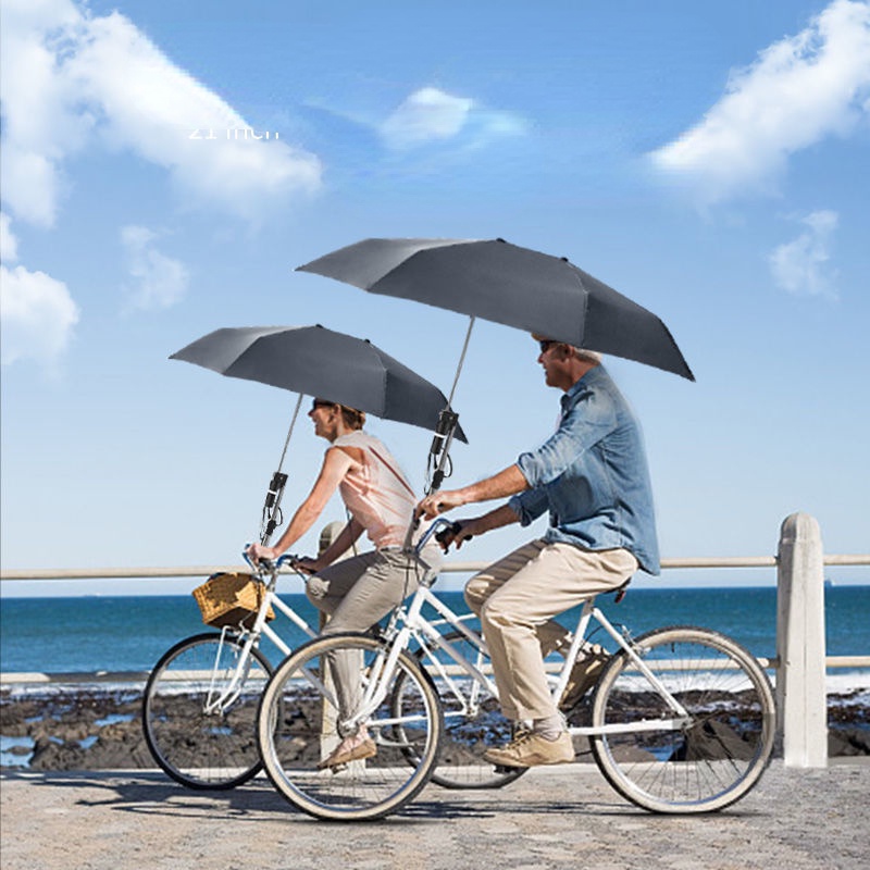 Adjustable Umbrella Holder for Bicycle Stroller Wheel Chair, 360 Degree