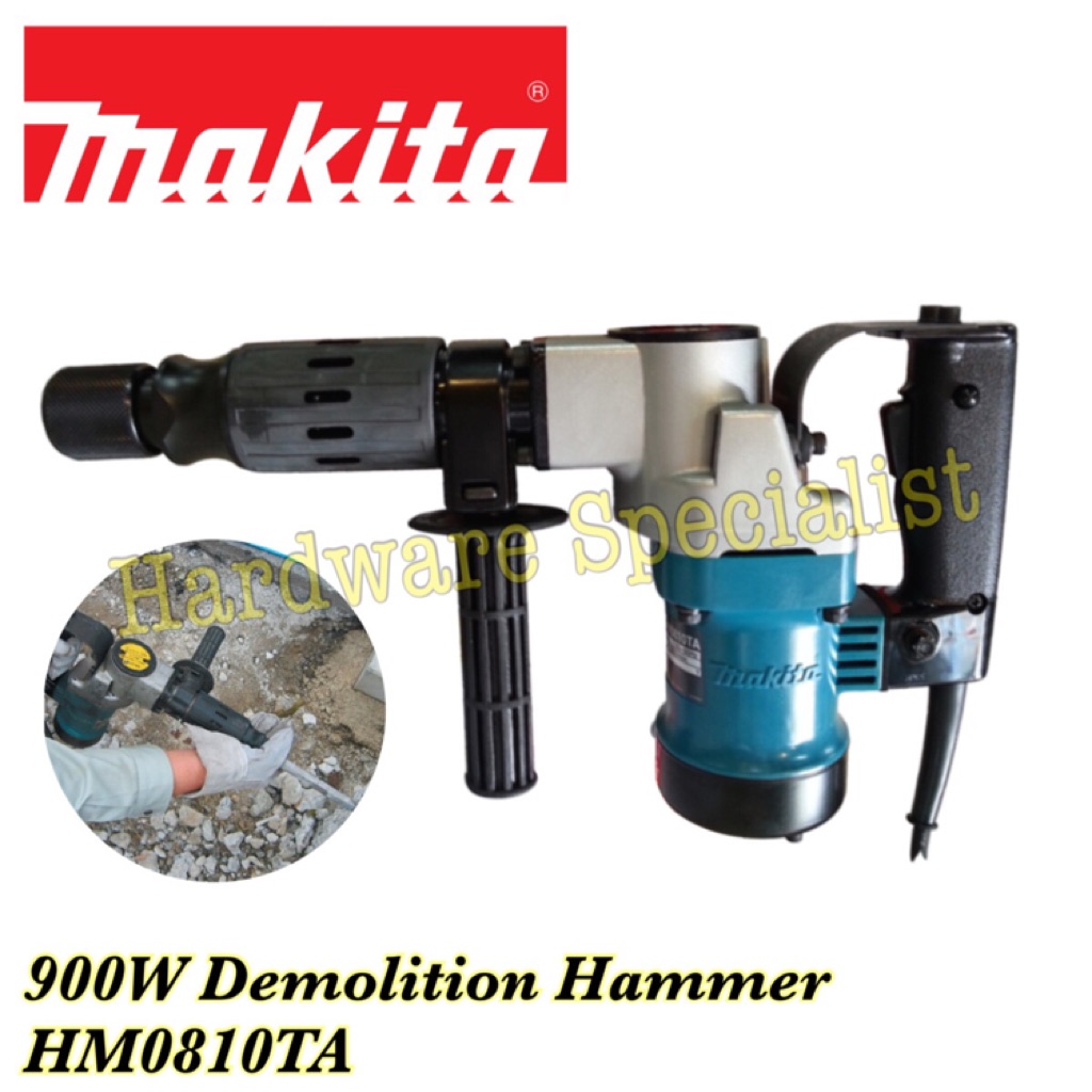 Makita HM0810TA Demolition Breaker Shopee Singapore