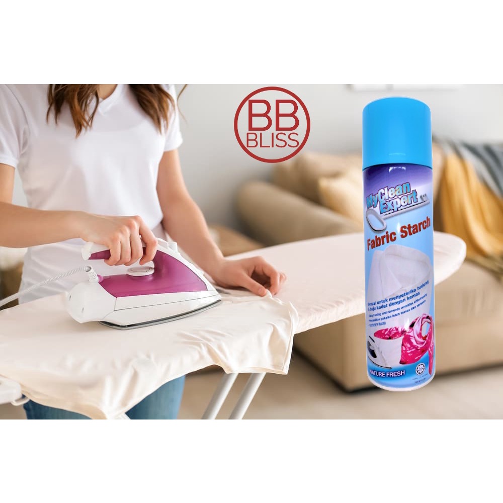 Fabric Starch Tudung SPRAY PENGERAS TUDUNG HIJAB SPRAY SPRAY STARCH SPRAY TUDUNG