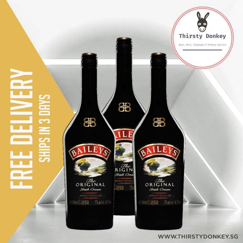Baileys Irish Cream 700ml (Bundle of 3)(BBD 09/2024) Shopee Singapore
