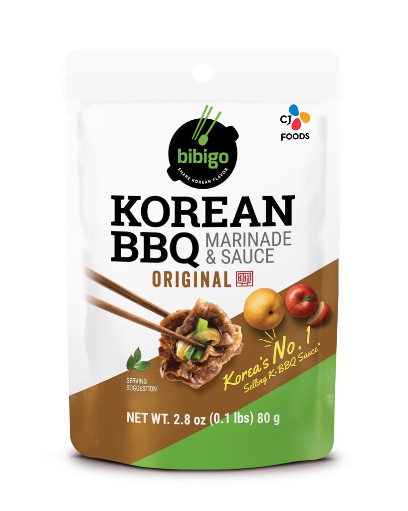 [GWP] Bibigo Korean BBQ Sauce Original 80g Shopee Singapore