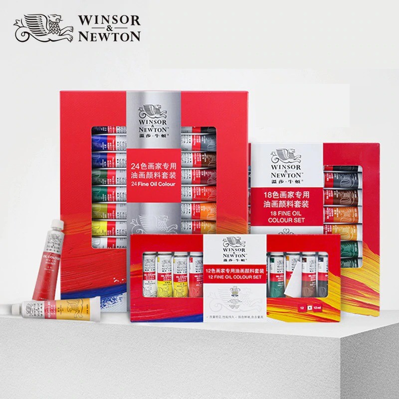 Winsor & Newton Oil Painting Oil Paint Set Pigment Art Set Art Supplies