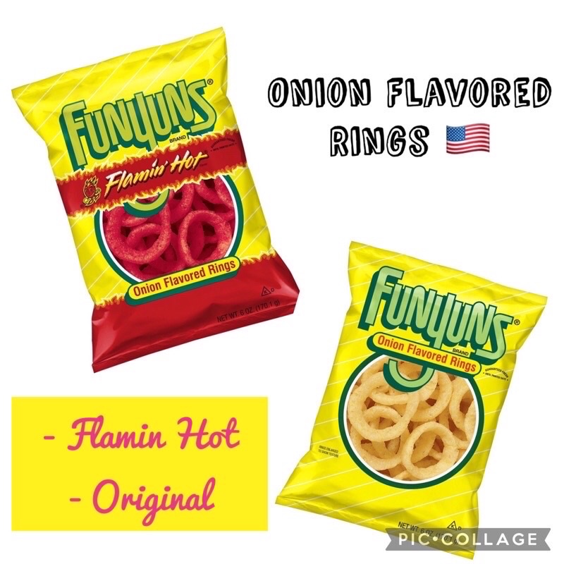 Funyuns Onion Flavored Rings 🇺🇸 Shopee Singapore