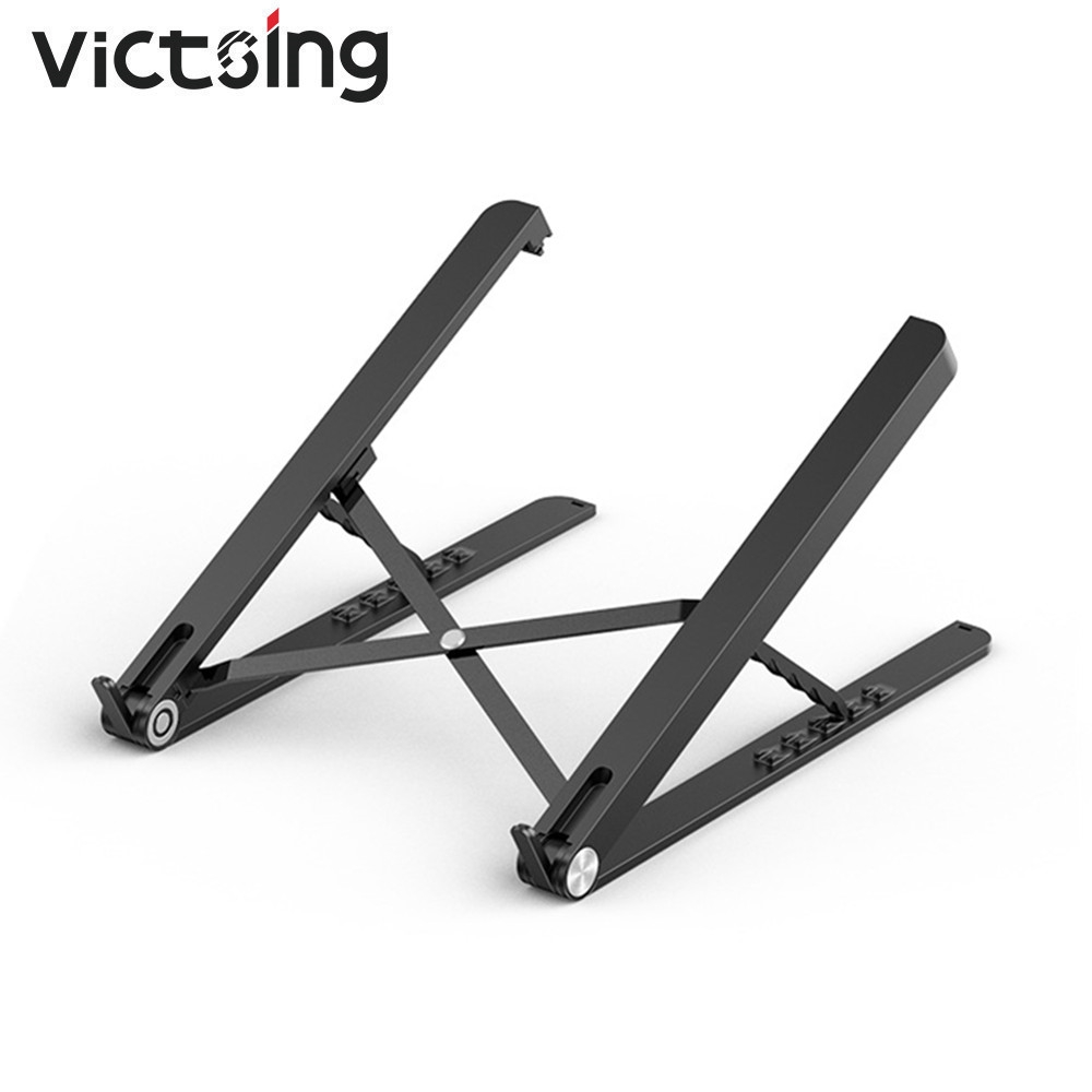 Portable Laptop Stand Foldable Adjustable Support Base Nonslip