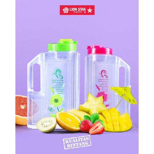 Lion STAR J5 Drinking Water BOTTLE JUMBO COOL BOTTLE VERTICAL Plastic